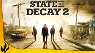 ON DÉMARRE LAVENTURE EN COOPÉRATION  State of Decay 2 1 [upl. by Reave]