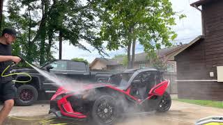 Detailing my 2019 Polaris Slingshot SLR [upl. by Bray]