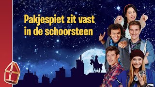 Sinterklaasliedje Pakjespiet zit vast in de schoorsteen  Ghost Rockers  Studio 100 Kids [upl. by Parhe348]