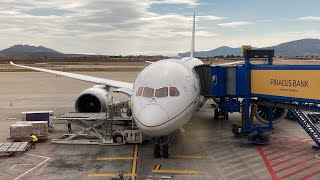 Athens ATH  Washington DC IAD  United Airlines  Boeing 7878  UA983  Full Flight [upl. by Emorej]