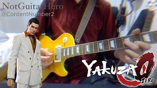 Judgement From quotYakuza 0quot 龍が如く  GuitarBass Cover [upl. by Verlie]