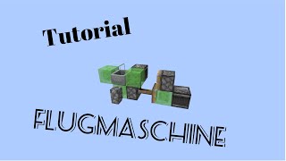 Flugmaschine Tutorial  Tutorial 1162  ChaosCrafterKai [upl. by Elocn]