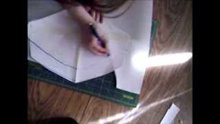 Making Armor Patterns  Breastplate [upl. by Consuela]