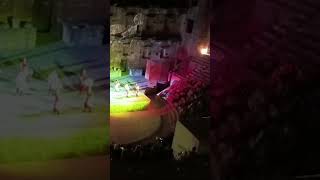 Aspendos Antik Tiyatrosu Anadolu ateşi davul Show [upl. by Landa829]