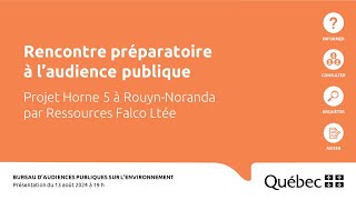 Rencontre préparatoire pour le public  13 août 2024 à 19h [upl. by Sivad931]