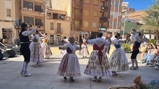 Danzas LAlcorafolk 2024 Grupo de Danzas de Xixona Alcorisa y La Font dAixart de Alcora [upl. by Kelleher]