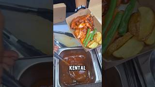 Steak ayam viral shortkuliner steak streetfood [upl. by Aeret]