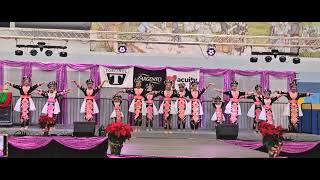 Ntxhais Nkauj Hmoob show dance Sheboygan Hmong New Year [upl. by Crim]