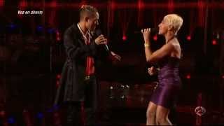 Gala 12 I Ana Torroja y Garson  Mujer contra mujer [upl. by Canfield]