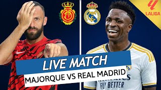 🔴 MAJORQUE  REAL MADRID LIVE  🔥LAVANT MATCH RETOUR FACE A CITY  🏆LA COURSE AU TITRE CONTINUE [upl. by Anialed]