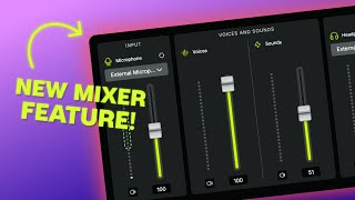 🚨THE MIXER NEW FEATURE🚨 New Update Turns Voicemod into a Pro Audio Mixer Tool [upl. by Behrens965]