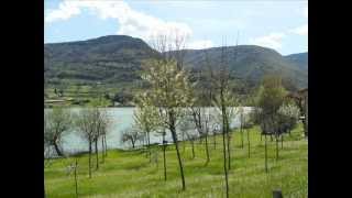 LAGO DI CACCAMO E PIEVEFAVERA MACERATA ITALY [upl. by Anitroc]