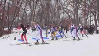 2011 Junior Olympics Classical Relays  J1OJ Girls [upl. by Rezal]