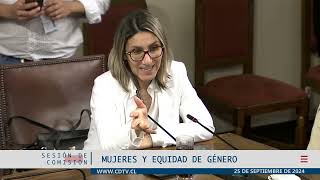 Comisión de Mujeres y Equidad de Género  25 septiembre 2024 [upl. by Donetta]