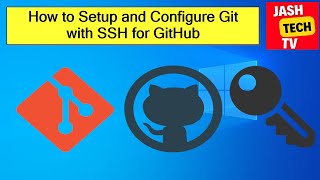 How to install git on Windows 1011  Configure Git with SSH for GitHub 2024 [upl. by Randolph]