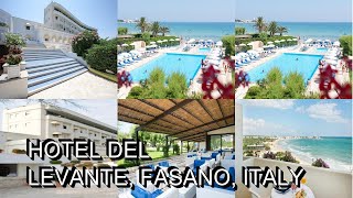 Hotel Del Levante Fasano Italy [upl. by Timmi]