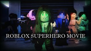 ROBLOX SUPERHERO Story FULL MOVIE [upl. by Laohcin375]