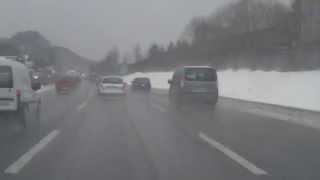 From Regensdorf to Schaffhausen A1 A4 6X Speed Switzerland  032010  720p HD [upl. by Enois]