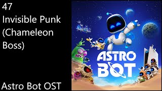 47 Invisible Punk Chameleon Boss  Astro Bot OST Official Video Game Soundtrack [upl. by Asilej]