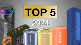 LOS 5 MEJORES ALTAVOCES BLUETOOTH BARATOS DE 2024 [upl. by Falzetta154]