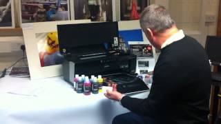 Marrutt Refill Cartridge Ink System for Epson R2000 [upl. by Gnoz]