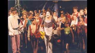 Marcel Marceau performs at Smirkus 1999 [upl. by Nner]