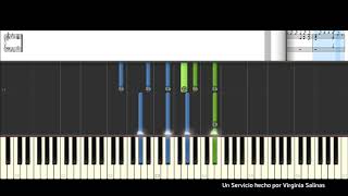 REST 2019 Mutual Theme Album  SUD Piano Tutorial [upl. by Anatola]