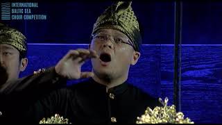 Lingsir Wengi Indonesian Folk Song Parahyangan Catholic University Choir IBSCC 2018 [upl. by Lielos]