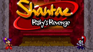 Shantae Riskys Revenge PC  All Bosses No Damage [upl. by Eanahc]