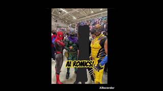 Al Romics 2024 Con FilDcFan [upl. by Stallworth20]