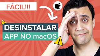 ❇️ Como REMOVER APP no macOS Desinstalar App no Mac 🍎 [upl. by Dyolf505]