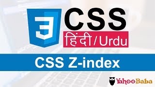 CSS Zindex Tutorial in Hindi  Urdu [upl. by Ethe]