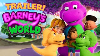 Barneys World  Official Trailer  New Series Out Now [upl. by Ymmas]