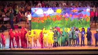 Kindermusical  Frederick und die Farben  Teil 1 [upl. by Walkling]