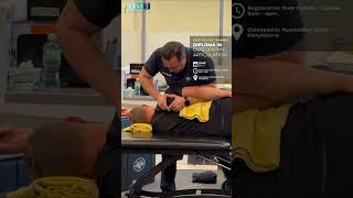 Shoulder Mobilisation manualtherapy osteopathy physicaltherapy shoulderpain [upl. by Lareena]