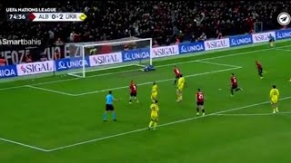 Nedim Bajrami Goal  Albania vs Ukraine 12 All Goals Results And Extended Highlights2024 [upl. by Lewison]