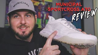 Municipal Sportscross ATG Golf Shoe Review [upl. by Nesline]