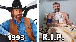 WALKER TEXAS RANGER 1993 Cast Then and Now 2023 Who Passed Away After 30 Years [upl. by Eirrej]