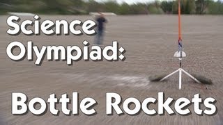 Science Olympiad Bottle Rockets [upl. by Litt]