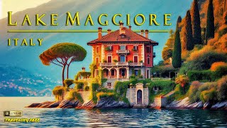 Lago Maggiore Italy amp Switzerlands Captivating Lake 4K  Cinematic Travel Video [upl. by Arabela]