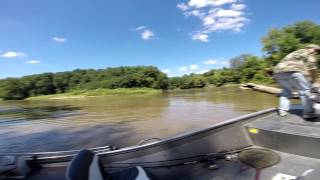 Kaskaskia River Fishing [upl. by Garin]