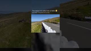 Isle Of Man TT Top Speed Flyby 🔥 isleofman motogp bikerace race automobile bike trending 1m [upl. by Weiss203]