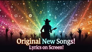 Epic Genre Fusion Karaoke Dance Pop Indie Blues Rock amp Country  Sing Along with On Screen Lyrics [upl. by Izogn]