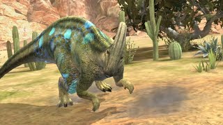 Newly Buffed Parasaurolophus Luxs First Battle Part 2Final  Jurassic WorldAlive Ep1017 [upl. by Nosaes]