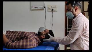 McClure Pagnini or Supine Roll test for Lateral Canal BPPV  Dr Prateek Porwal [upl. by Nauh]