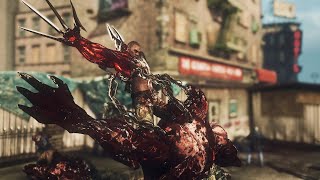 Prototype 2  Brutal Consume Brawlers amp Badass Finishing Moves on Super Soldiers Rampage [upl. by Nyltiac]