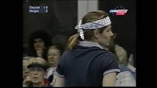 2000 Philadelphia Semifinal Hingis vs Tauziat [upl. by Pattison]