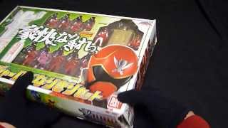 Kaizoku Sentai Gokaiger DX  narikiri set [upl. by Eleanor535]