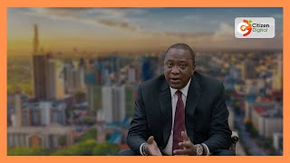 Former President Uhuru Kenyatta slams Kenya Kwanza leaders for betraying Kenyans [upl. by Nivak]