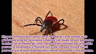 La tique maladie de lyme  Comment se protéger [upl. by Abdel]